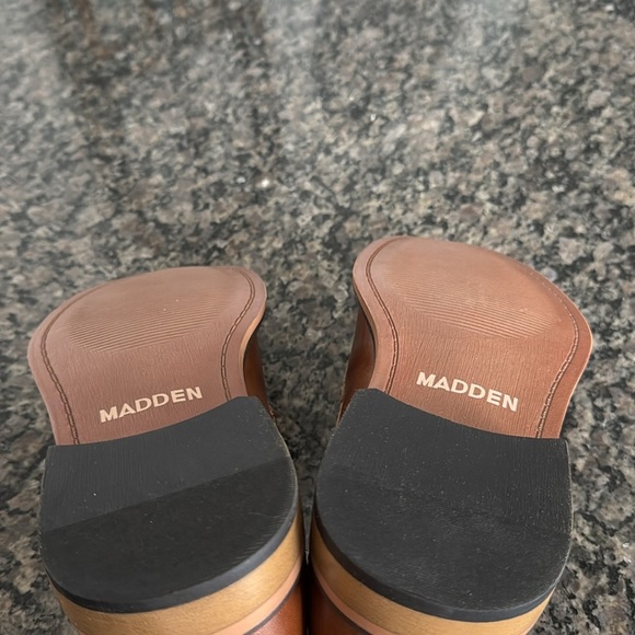 Madden men’s M-alk cognac Oxford  9M New - Picture 10 of 12